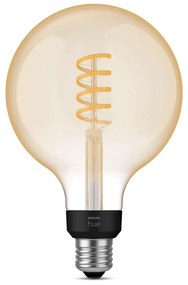 Filamentová inteligentná žiarovka E27, 7 W White ambiance – Philips Hue