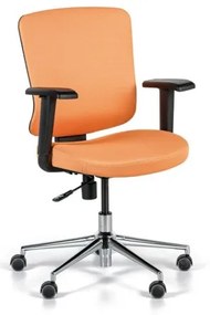 Kancelárska stolička HILSCH, oranžová