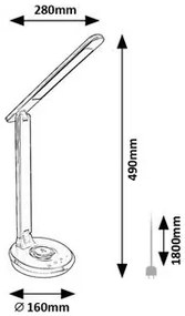 Rabalux JACEY LED stolná lampa 74226