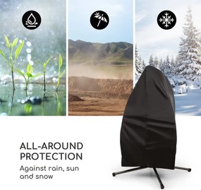 Blumfeldt Bella Donna, ochranný kryt, 100 % polyester, nepremokavý, čierny