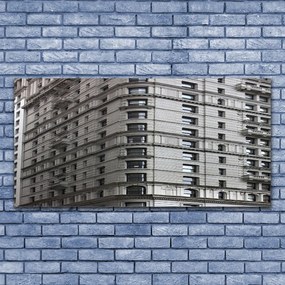 Obraz na akrylátovom skle Budovy domy 120x60 cm