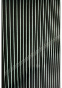 Čierna kovová vitrína 150x80 cm Boli - Dutchbone