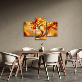 Obraz - Jesenný strom (90x60 cm)