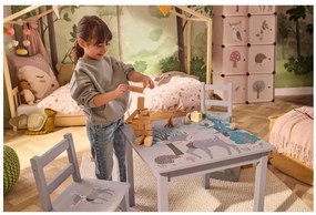 Livarno®  Detský stôl s 2 stoličkami  (100394108)