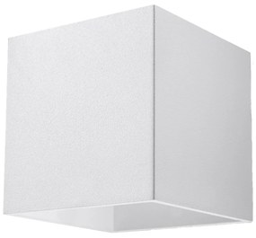 Sollux Nastenné svietidlo QUAD 1 white SL_0059