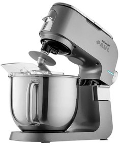 Sencor kuchynský robot 1700W s nerezovou miskou, matný chróm