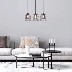 Rabalux 72113 - Luster na lanku EMRYS 3xE27/40W/230V