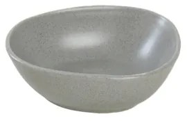 24-dielna jedálenská súprava sivá/kamenina