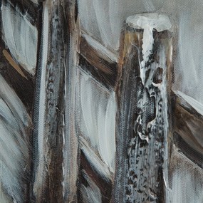 RUČNE MAĽOVANÝ OBRAZ 653 80X120 CM