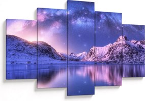 Obraz - Arktická krajina (150x105 cm)