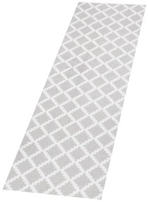 Svetlosivý behúň Zala Living Elegance, 50 × 150 cm