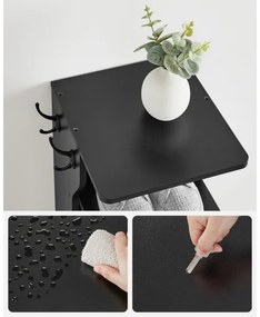 Botník BOTARO čierny