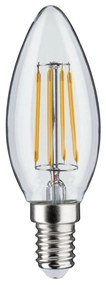 Sviečková LED E14 4,8W filament 2700K stmievateľná