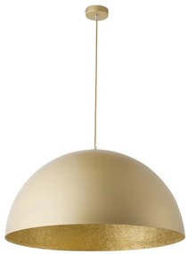 Luster na lanku SFERA 1xE27/60W/230V pr. 50 cm zlatá