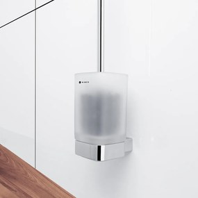 Nimco WC kefa s hranatou rukoväťou KIBO - Ki 14094CN-HR-26
