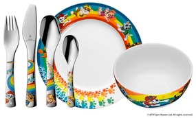 6-dielny detský jedálenský set WMF Paw Patrol