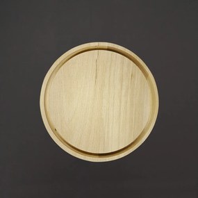 AMADEA Drevená servírovacia doska - podnos, masívne drevo, 20 cm