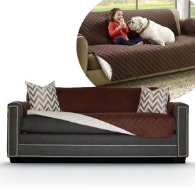 Obojstranná ochranná prikrývka na gauč