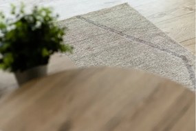 Koberec SOFT 8033  krém/svetlo hnedý