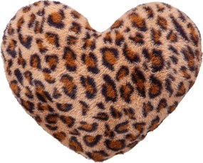 HEART Vankúš leopard