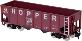 Jokomisiada Elektrický vlak, klasická parná lokomotíva s riadiacou jednotkou H0 1:87 RC0643