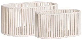 Látkové košíky v súprave 2 ks 38x25, 5x18 cm Arese – House Nordic