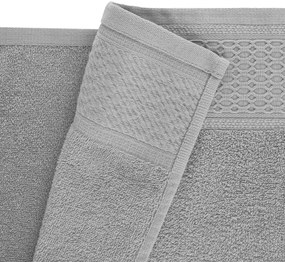 BAVLNENÉ UTERÁKY SOLANO SADA 2 KS 50X90 CM, 2 KS 70X140 CM VIACFAREBNÁ