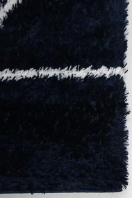 Koberec Boho 659 NAVY BLUE/CREAM