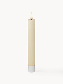 Ručne vyrobené dlhé LED sviečky Real Flame, V 15 cm, 2 ks