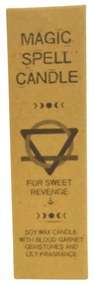 Čarovná sviečka - Sladká pomsta