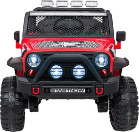 Ramiz Vozidlo Jeep BEAST 4x4 Červená