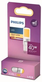 Philips 8719514303751 LED žiarovka G9 3,2W/40W, 400lm, 2700K, 1,5x5,4cm