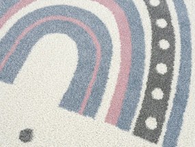 Detský koberec Happy Rugs RAINBOW krém / multi