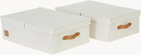 Úložné škatule's vekami Premium, 2 ks