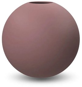 COOEE Design Gulatá váza Ball Cinder Rose 8 cm