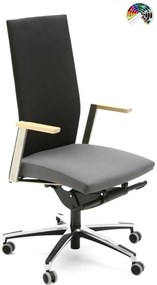 FORMDESIGN Kancelárske kreslo FIERO UNA čalúnenie KOMFORT koženka