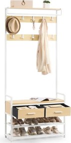 Vešiak na kabáty s botníkom HSR429YA01