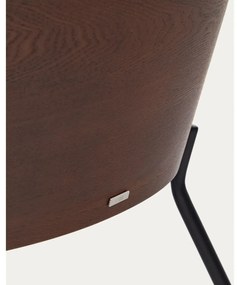 Svetlohnedé kreslo Eamy – Kave Home