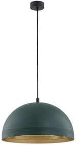 Argon 8243 - Luster na lanku BONITA 1xE27/15W/230V zelená