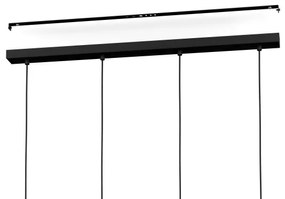 Eglo 43732 - Luster na lanku IKESTON 4xE27/40W/230V
