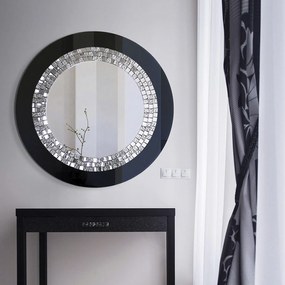 Zrkadlo Glamour Black Rozmer: 100 cm