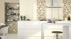 Obklad Nova Marfil Decor Range 20x50 BA