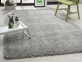 Eko koberec Floki 60x110 cm, šedý