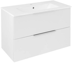 Sapho Sapho, CIRASA umývadlová skrinka 78x54x39cm, biela lesk, CR792-3030