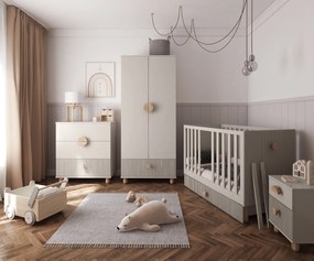 Detská izba LOFT 4 dielna, kašmír
