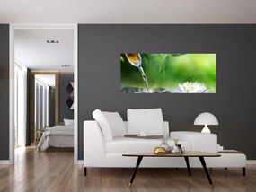 Obraz - Lotus (120x50 cm)