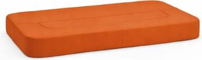 Detská molitanová rozkladacia sedacia súprava SOFTY, oranžová