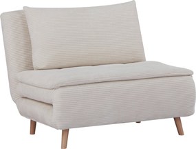 XXXLutz ROZKLADACIA POHOVKA, textil, béžová Niels Andersson - Sedačky - 002781011702