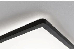 Paulmann 71016 - LED/22W Stmievateľný panel ATRIA 230V 4000K čierna