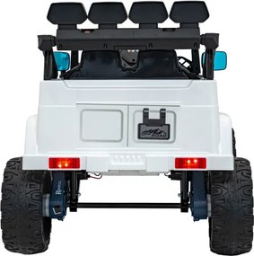 Elektrické autíčko Off-Road CLIMBER biele